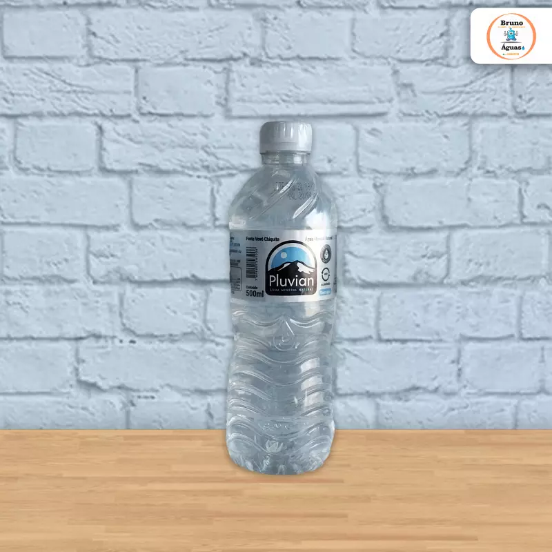 Pluvian 500 ml S/ Gás