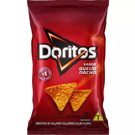 Doritos Queijo Nacho 120g