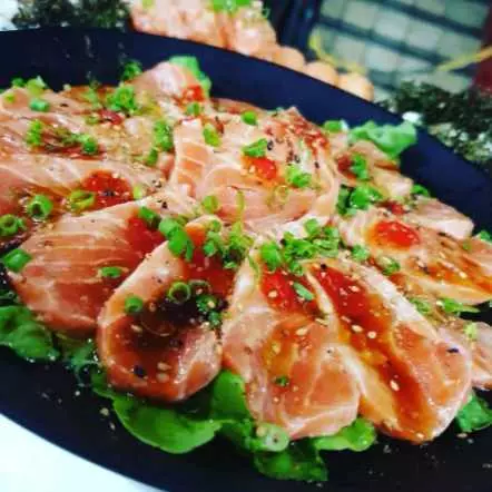 CARPACCIO DE SALMÃO