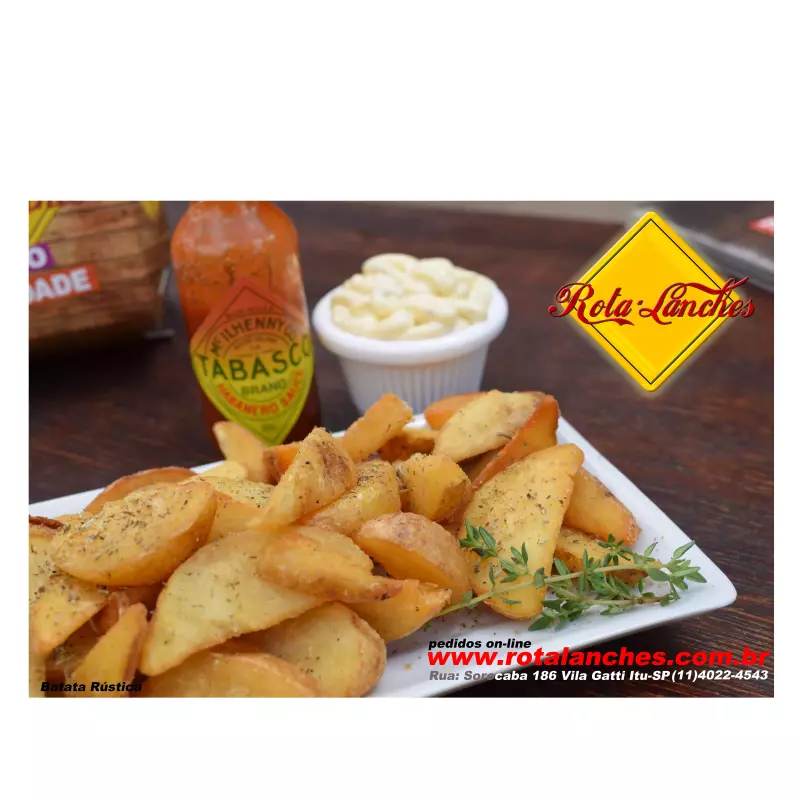 Batata Rustica Grande 🍟