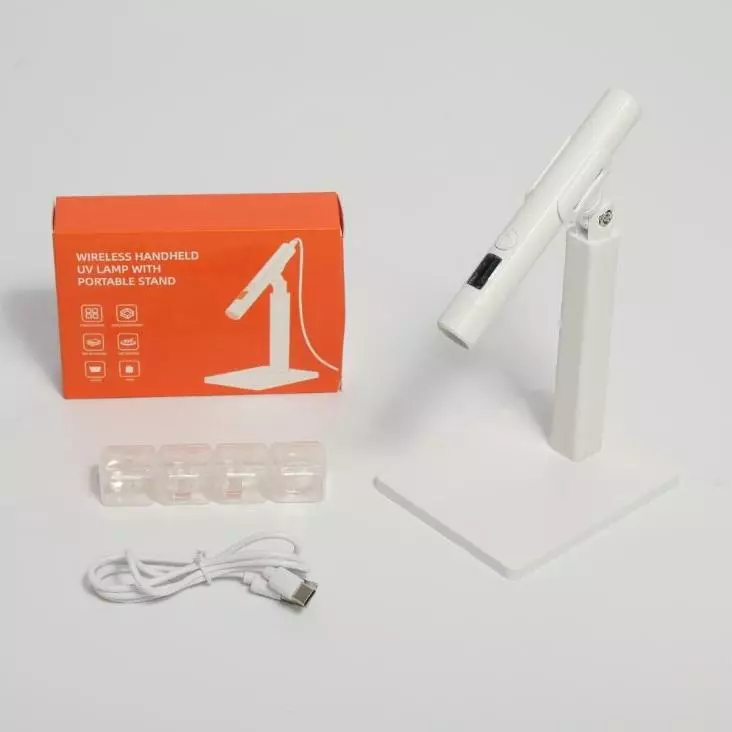 Cabine UvLâmpada C/Carimbo luminaria