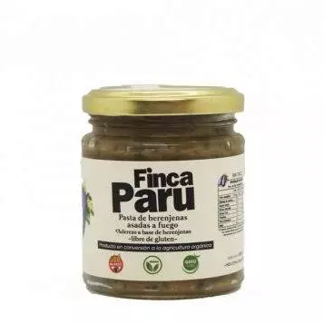 Pasta asada de berenjena x 180gr