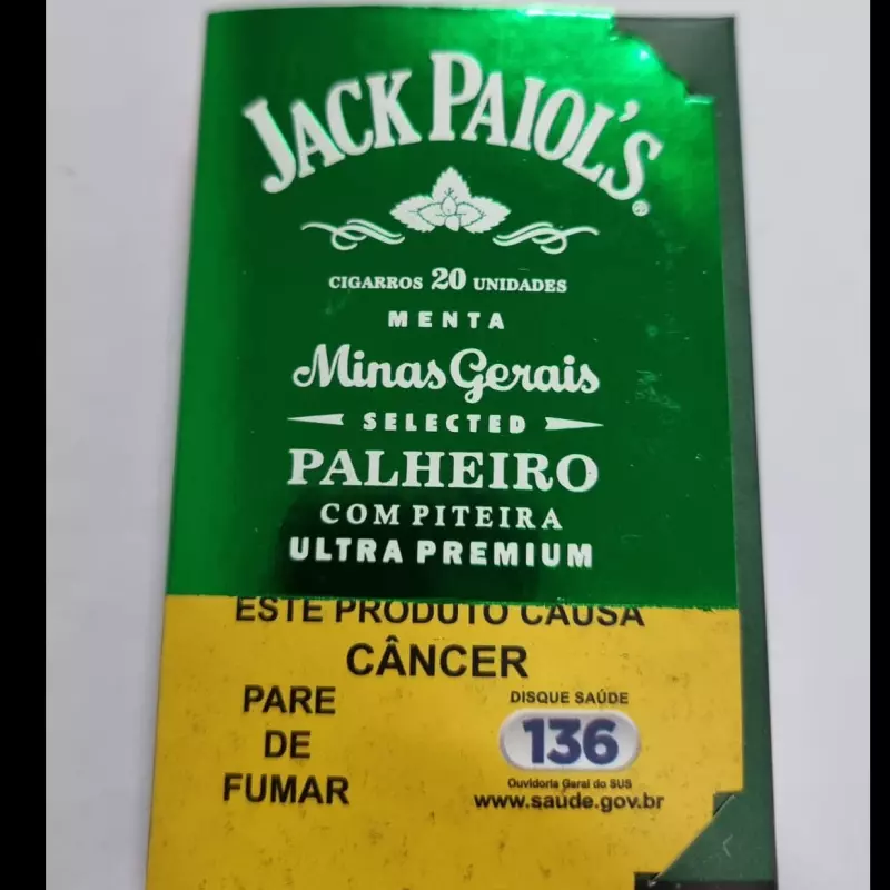 JACK PAIOL'S MENTA C/ PITEIRA