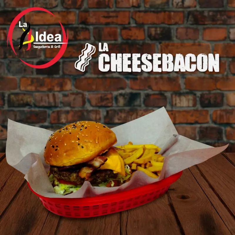 Cheesebacon burguer
