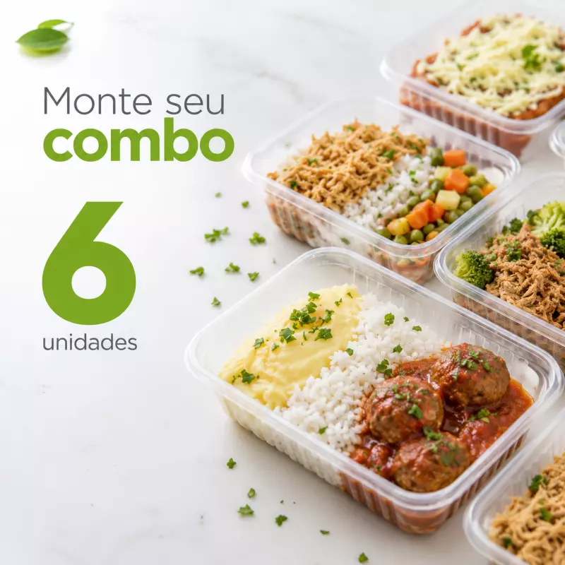 Monte seu Combo - 6 Unidades