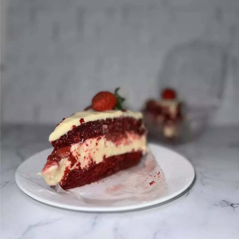Fatia Red Velvet