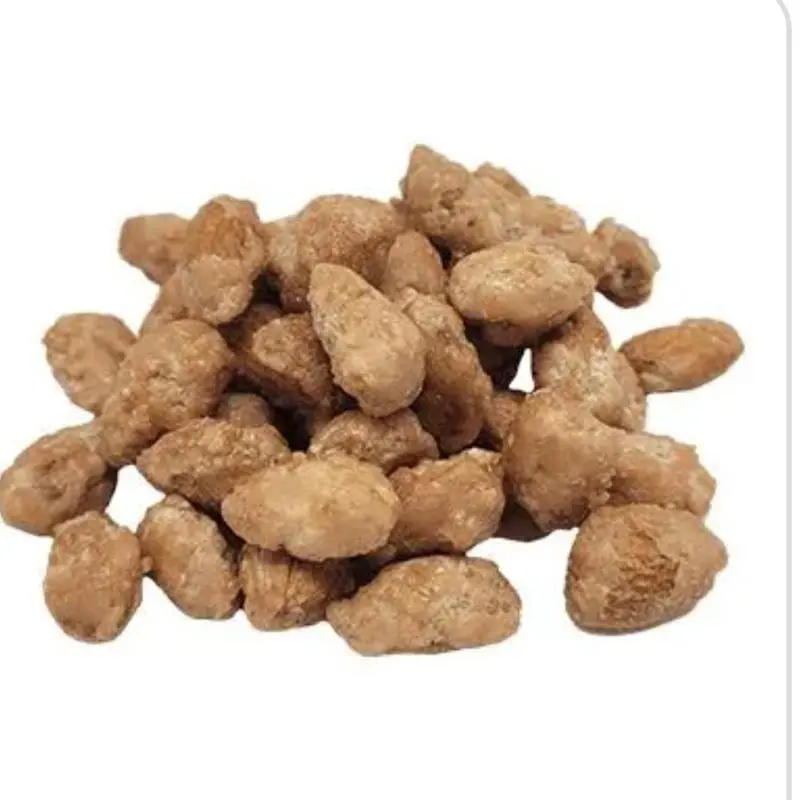 Almendra confitada