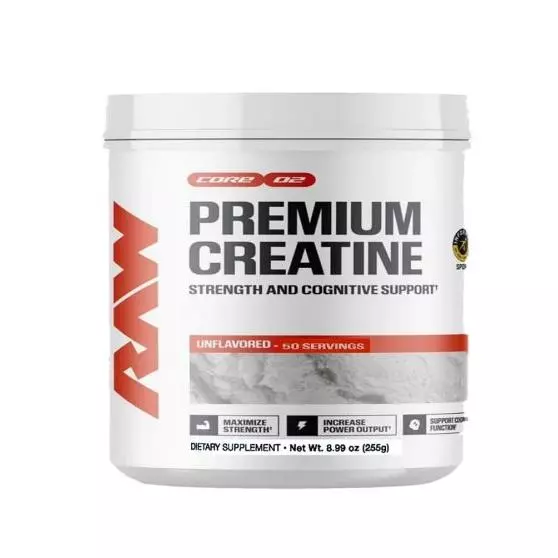 CREATINA RAW 255 GRAMOS