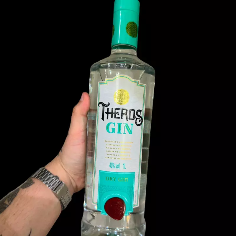 Gin Dry Theros 1L