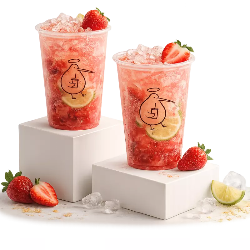 Caipirinha de Morango
