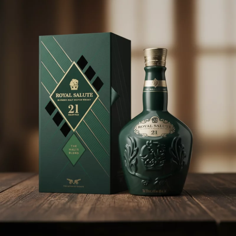 Royal Salute 21 Anos Verde 700ml Whi