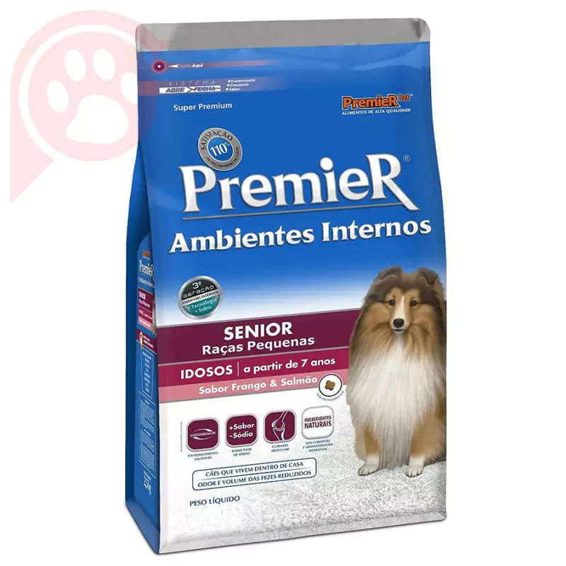 Premier Sênior Pequeno Porte