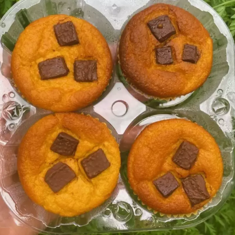 Cupcake de cenoura (4 unds)