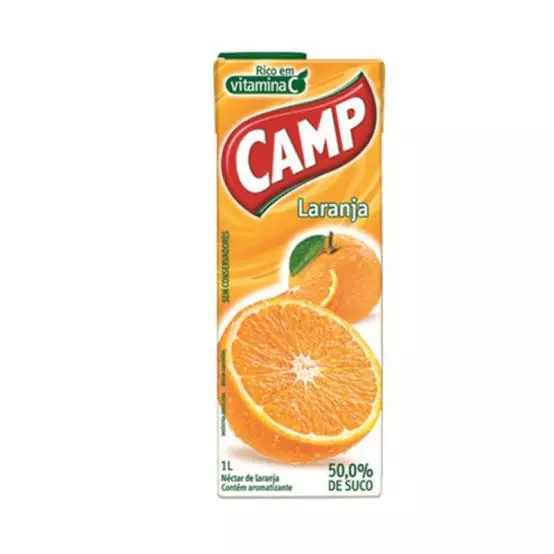 Suco Camp Uva 1L