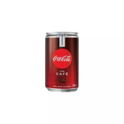Coca Cola Com Café Mini Lata 220ml