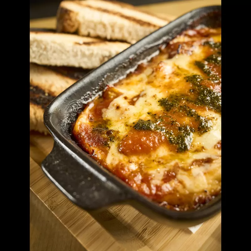 Queso Palmita Gratinado