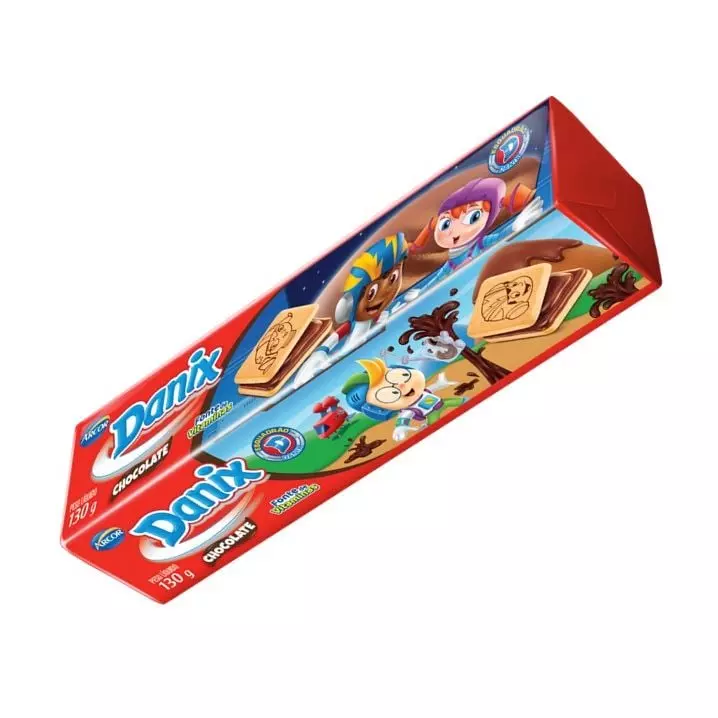 Biscoito Danix Chocolate 130g