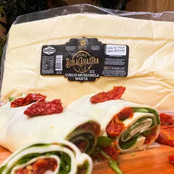 -463-MUSSARELA MANTA 400G R$51,90 kg
