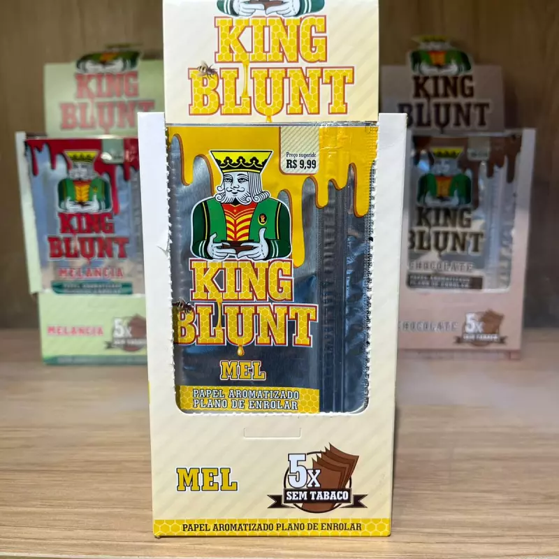 King blunt mel