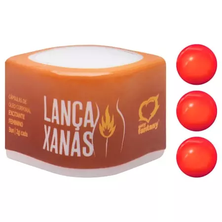 Lança xanas Bolinhas