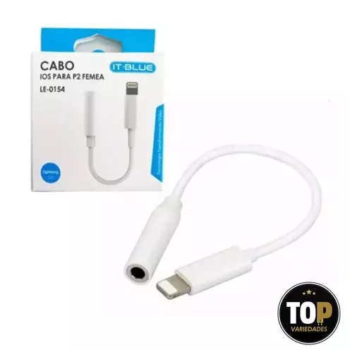 Cabo Adaptador Ios Para P2