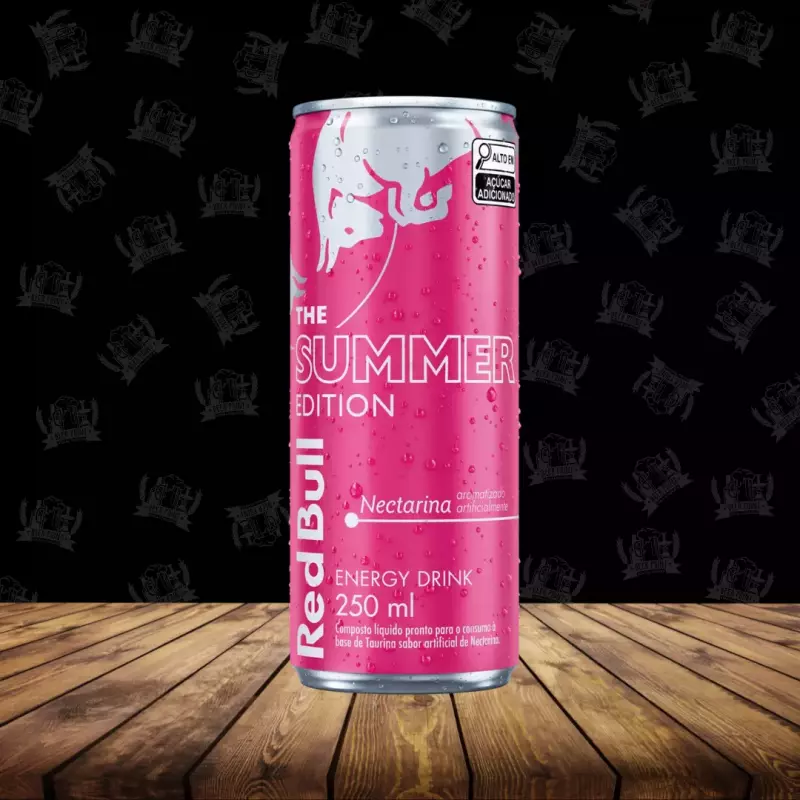 Red Bull Nectarina s/açucar 250ml
