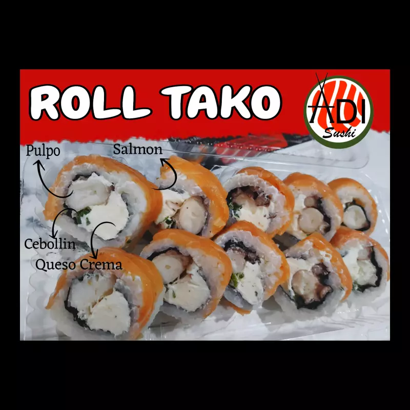 ROLLS TAKO