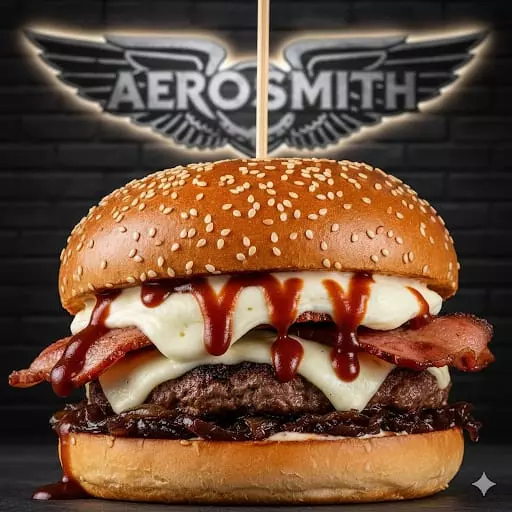 AEROSMITH BACON BURGER