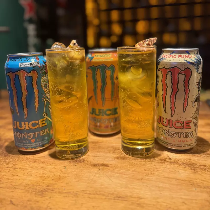 Combo Monster + Vodka