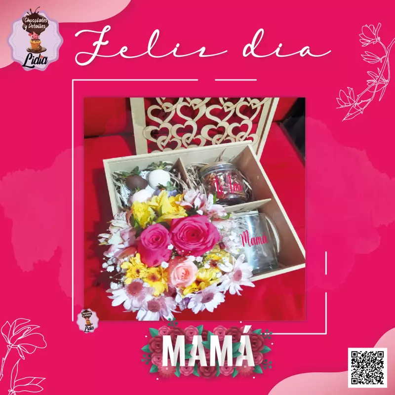 Box flores