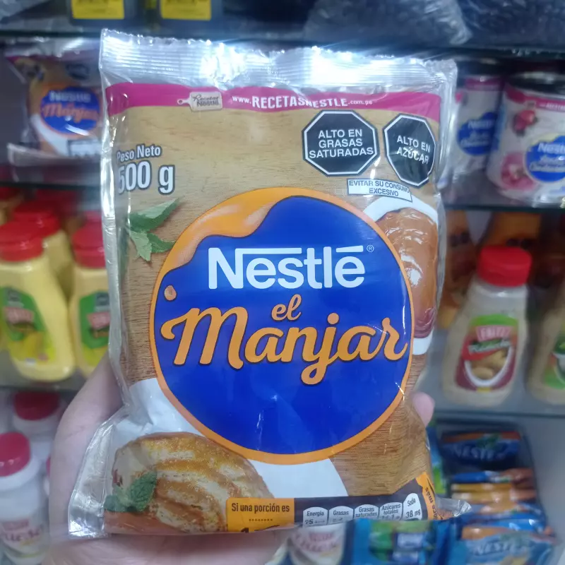 Manjar blanco Nestlé 500g