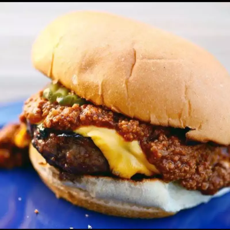 CHILI BURGER COMBO