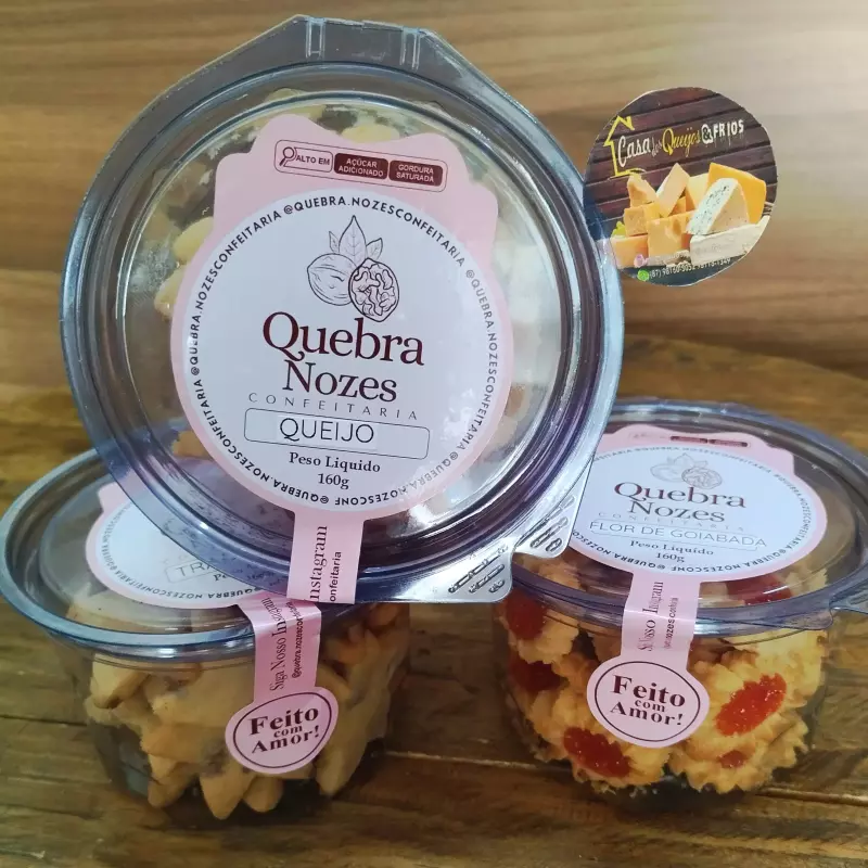 Bisc Gourmet Quebra Nozes