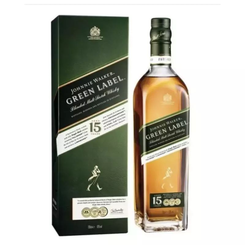 Whisky Green Label 15 anos 750ml