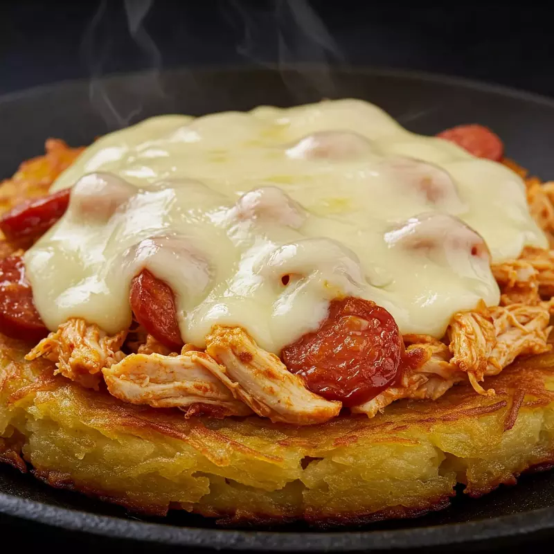 Batata Rosti Calafrango