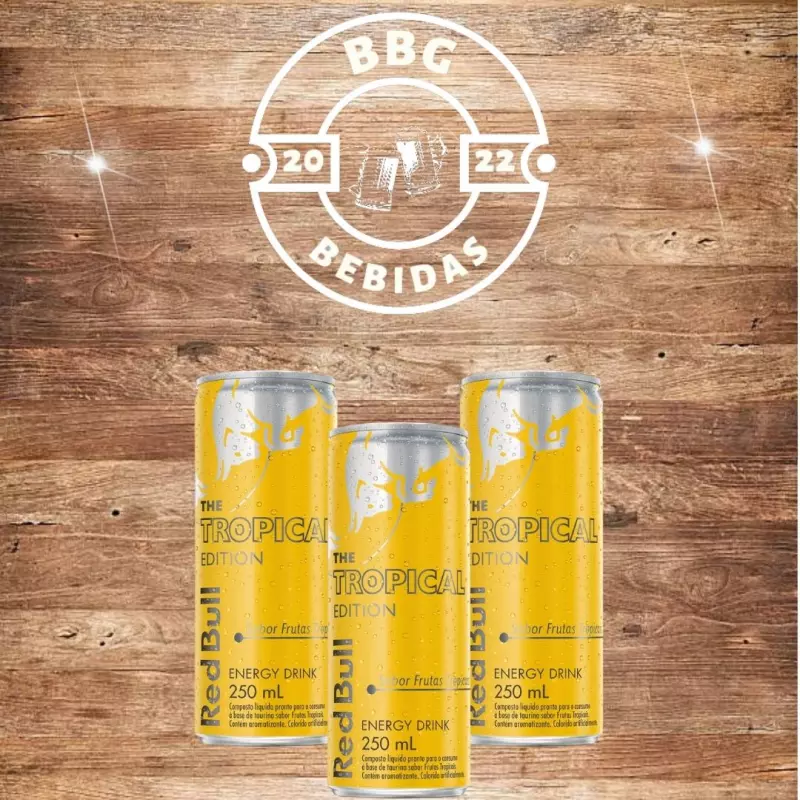 Red bull tropical edition 250ml