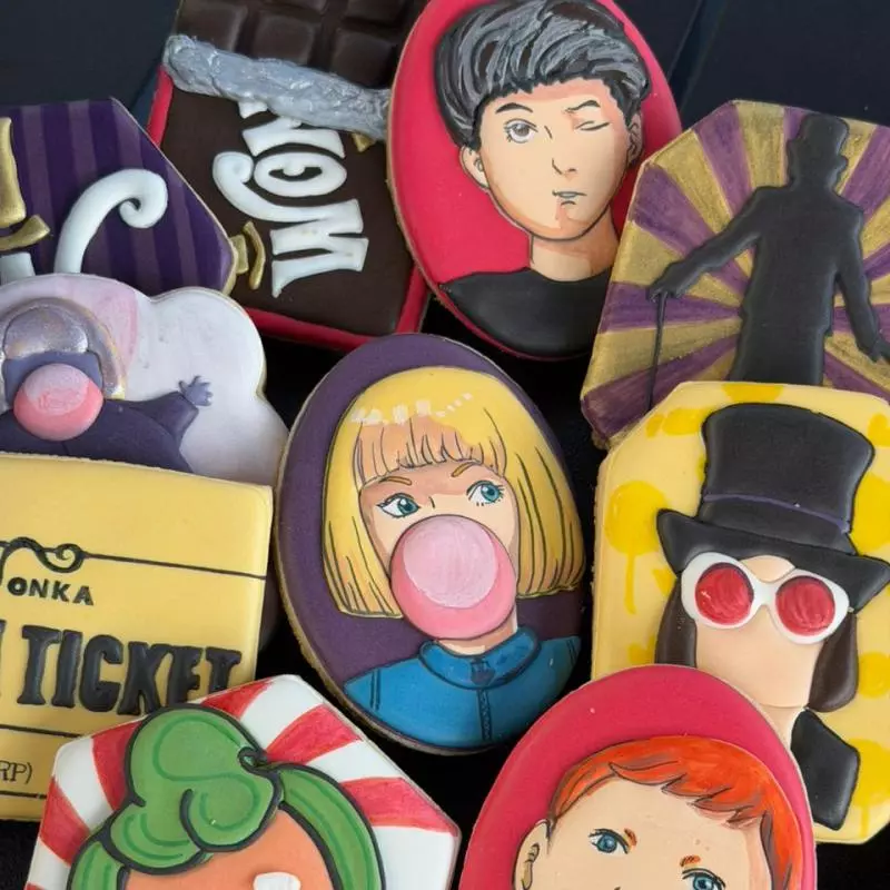 Galletas Charlie Woka