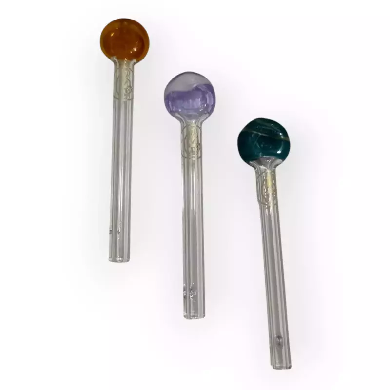 Piteira VidroBocal Achatada Louco420