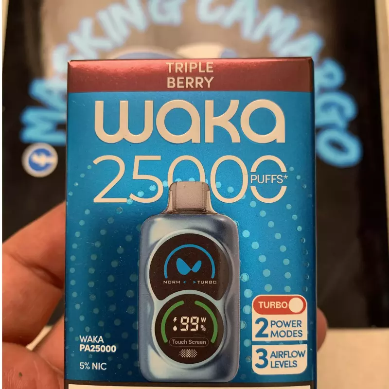 Waka- Triple Berry 🫐🫐🫐