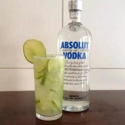 Caipirinha de Vodka Absolut