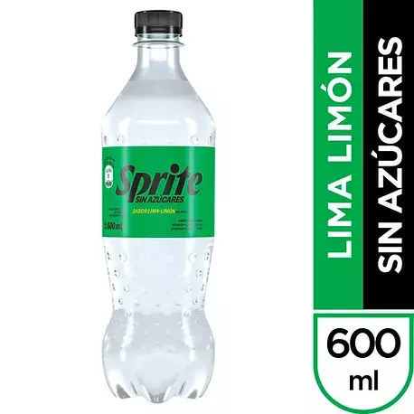 Sprite Lima Limón Zero 600ml