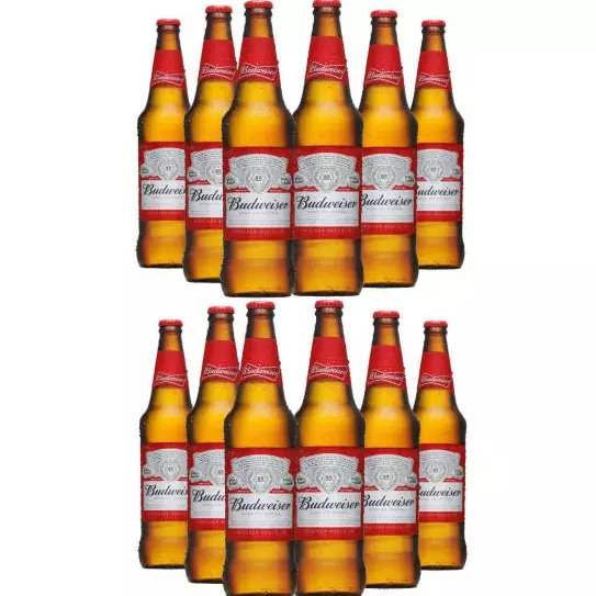 Cerveja Budweiser 600ml 12un