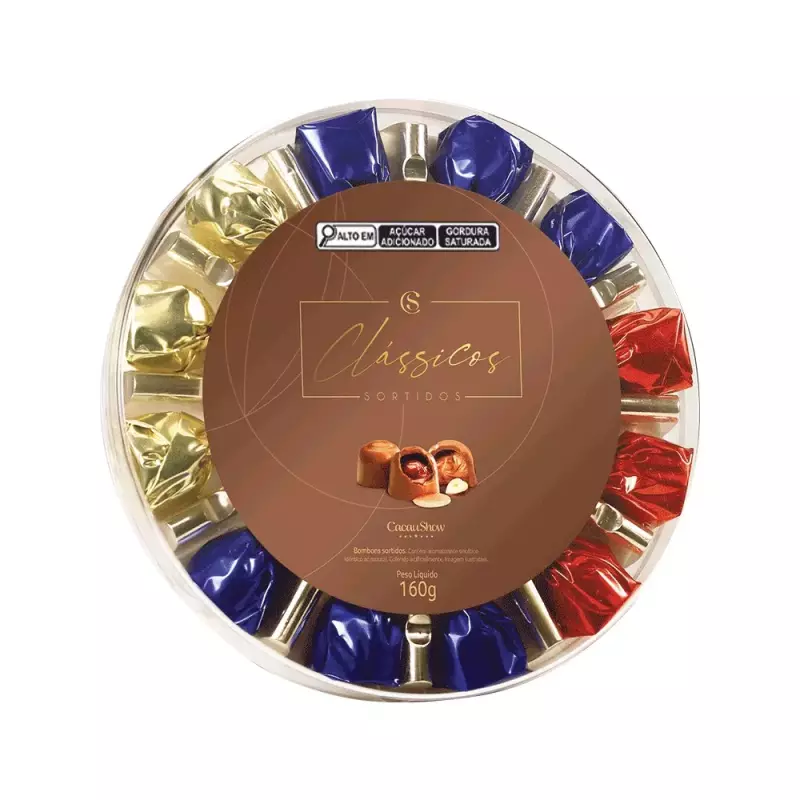 Bombons Clássicos ao Leite Sort 160g