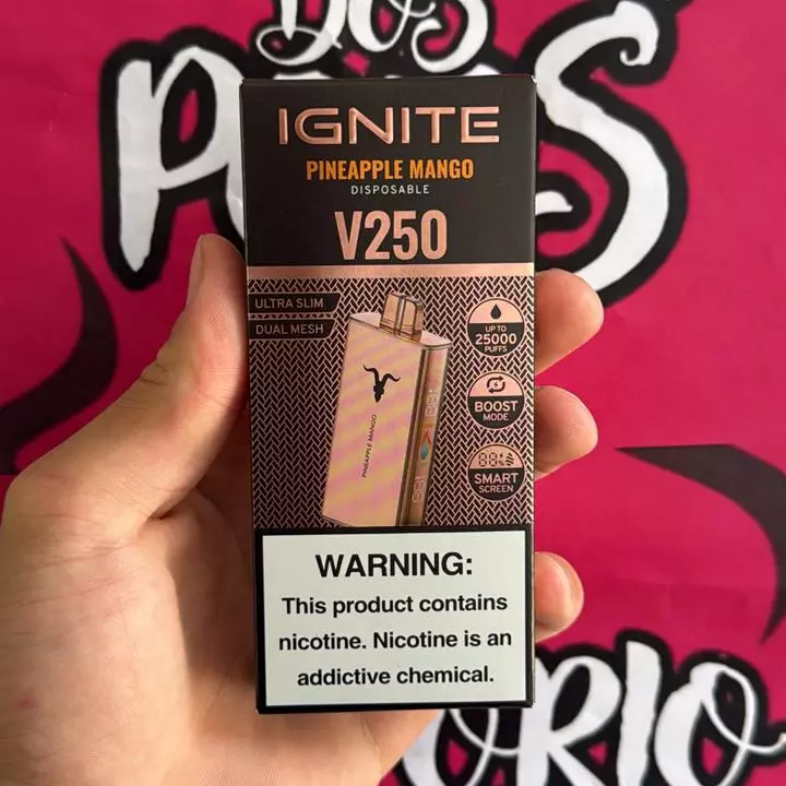 IGNITE V250 ROSE 25.000 PUFFS