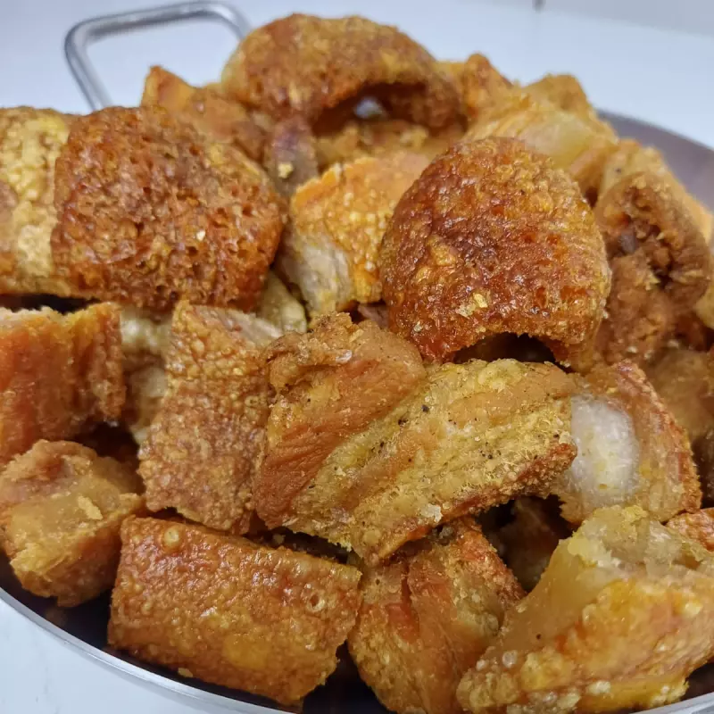 Porção de TORRESMO