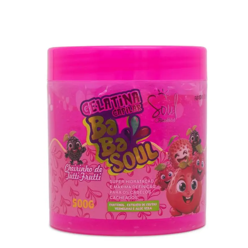 Gelatina Capilar TuttiFrutti So