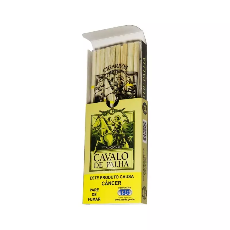 PALHEIRO CAVALO DE PALHA TRADICIONAL