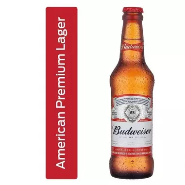 Cerveja Budweiser 330ml – Long Neck