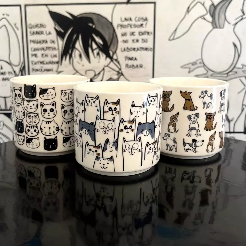 TAZA ANIMALITOS