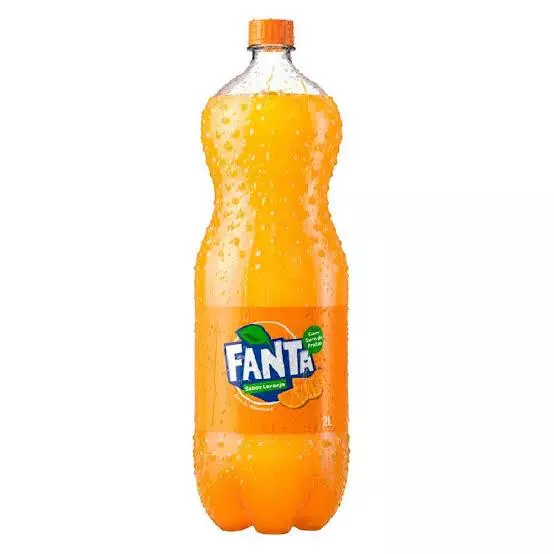 Fanta laranja 2l